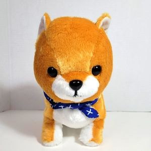 Adorable Shibu Inu Dog Plush NWT Limited Edition